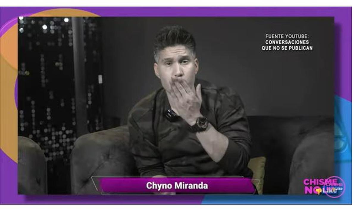  | Chyno Miranda envió un mensaje a Javier Ceriani.