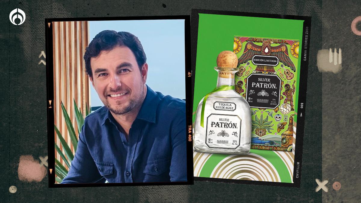 Tequila Patrón Checo Pérez: | Un regalo perfecto para los amantes del deporte, el buen gusto y México. Fuente: Instagram @tequilapatronmexico