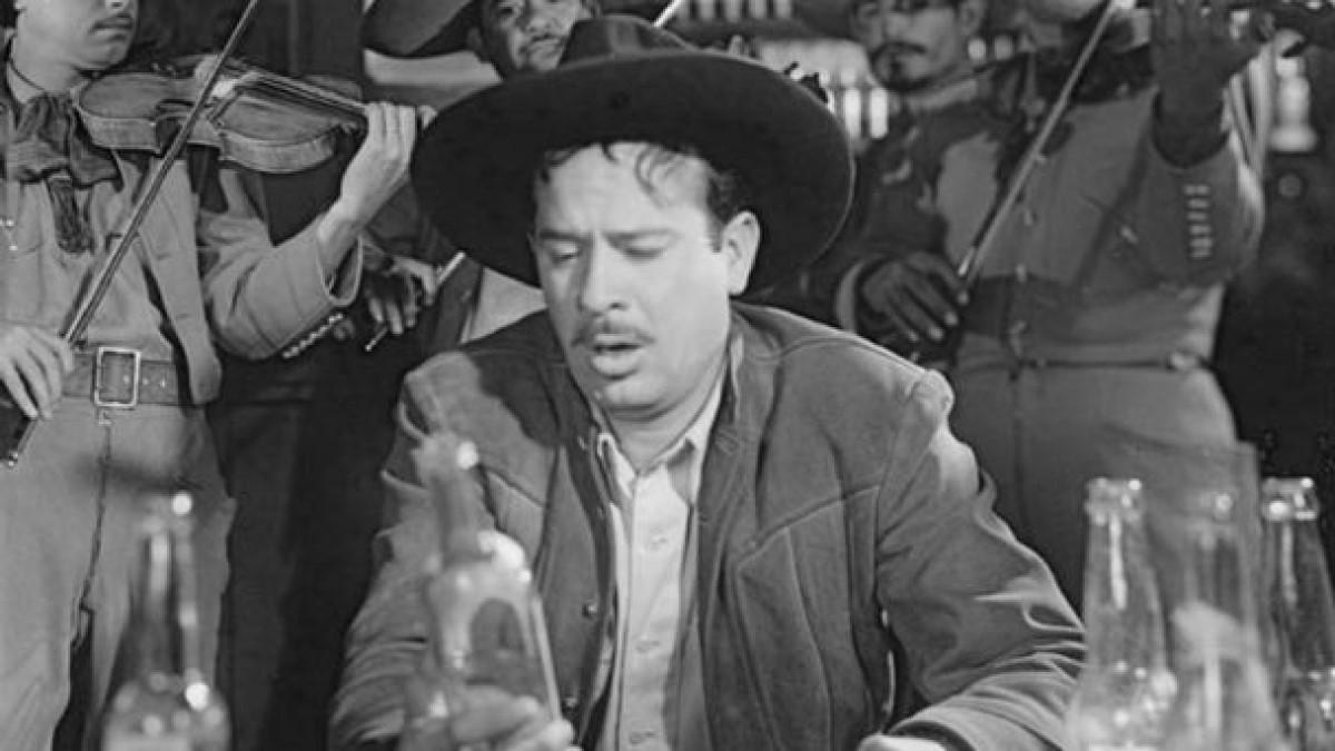 Pedro Infante no bebía alcohol. | Foto: Esoecial