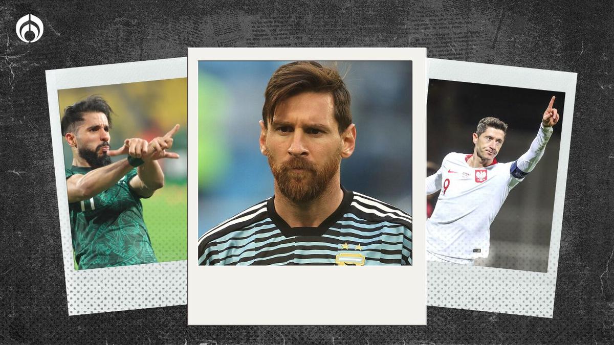  | Messi lidera a los jugadores más peligrosos a los que enfrentará México