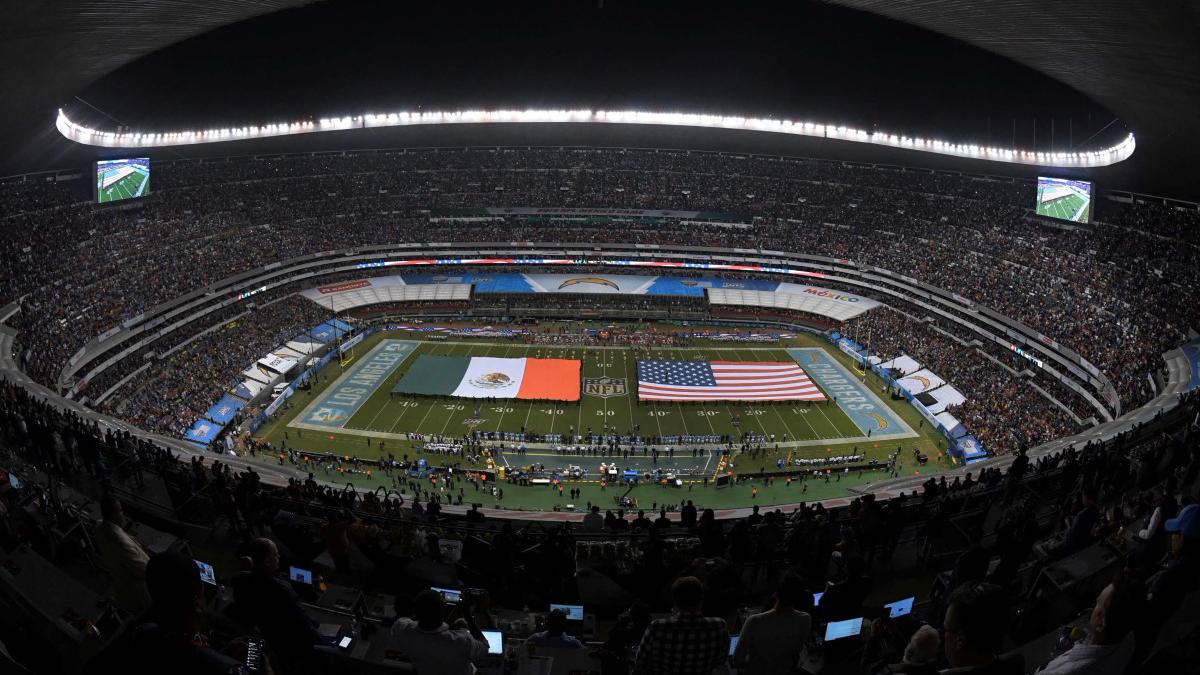 La NFL no visitará el Estadio Azteca por lo menos hasta el 2025. | Reuters