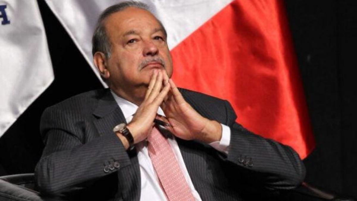 Carlos Slim es uno de los hombres más ricos del mundo. | Foto: EFE
