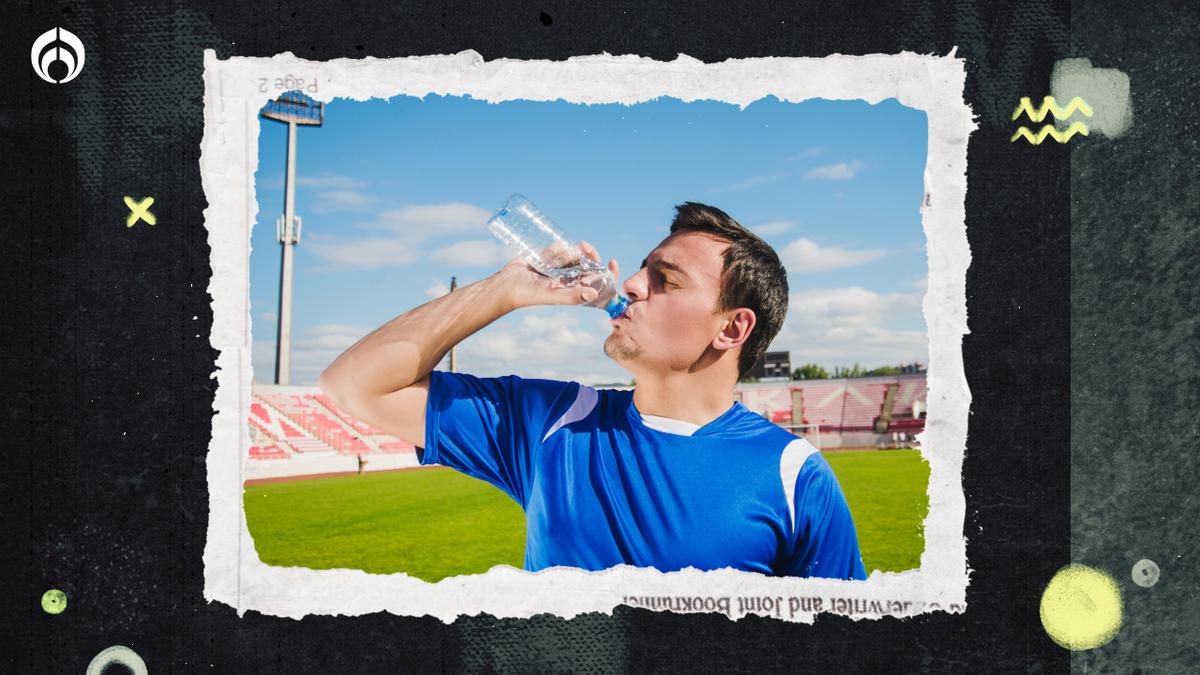 Más allá del físico | ¿Cómo afecta la falta de agua a la concentración y la toma de decisiones en el futbol?. Fuente: Freepik