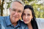 Ricardo Salinas presume FOTO de su esposa y enamora a Twitter, así se conocieron