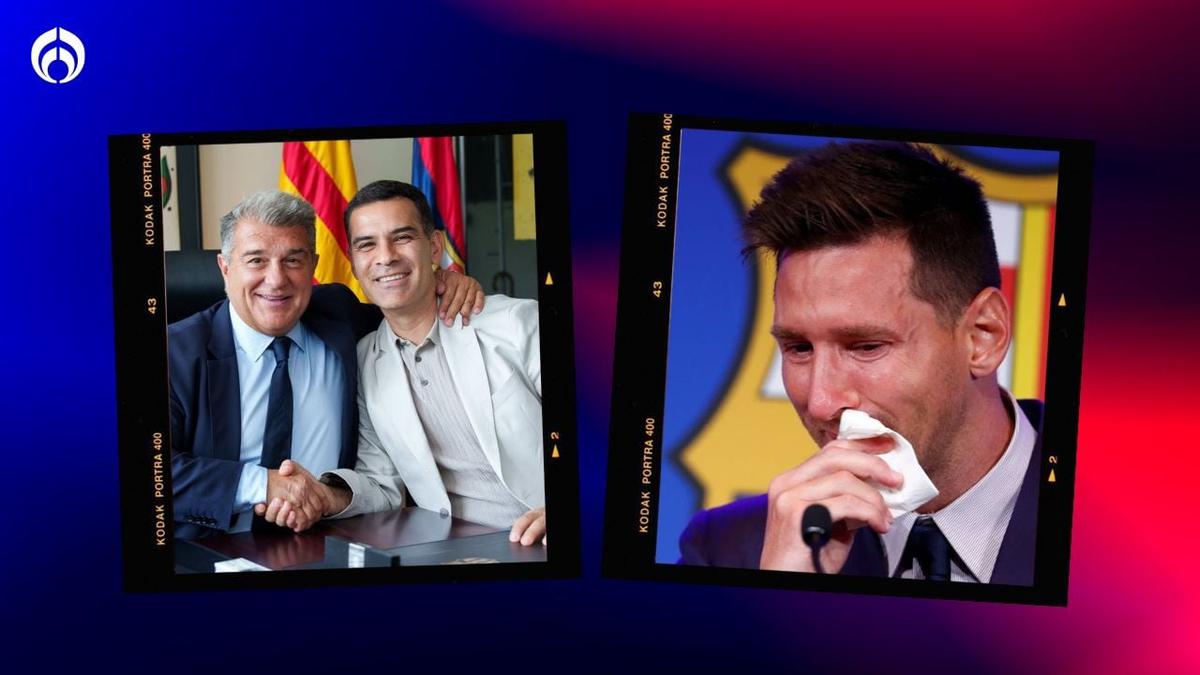 Rafa Márquez seguirá con el Barcelona B | Un día eligió a otro jugador y no a Messi 
