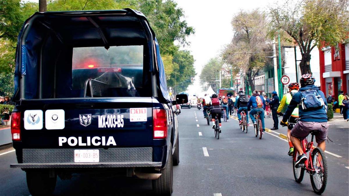  | El conductor y copiloto fueron detenidos después de atropellar a 12 peregrinos. Foto: Secretaría de Seguridad Ciudadana de la Ciudad de México.