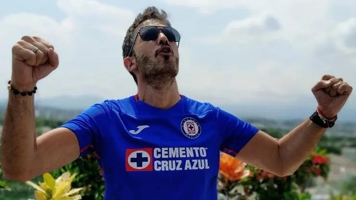 Fernando del Solar era un férreo admirador del Cruz Azul.