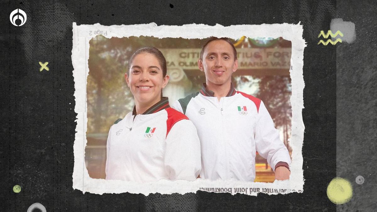 abanderados mexico | Emiliano Hernández y Alejandra Orozco llevarán la bandera de México. Fuente: Instagram @cmteolimpicomex.