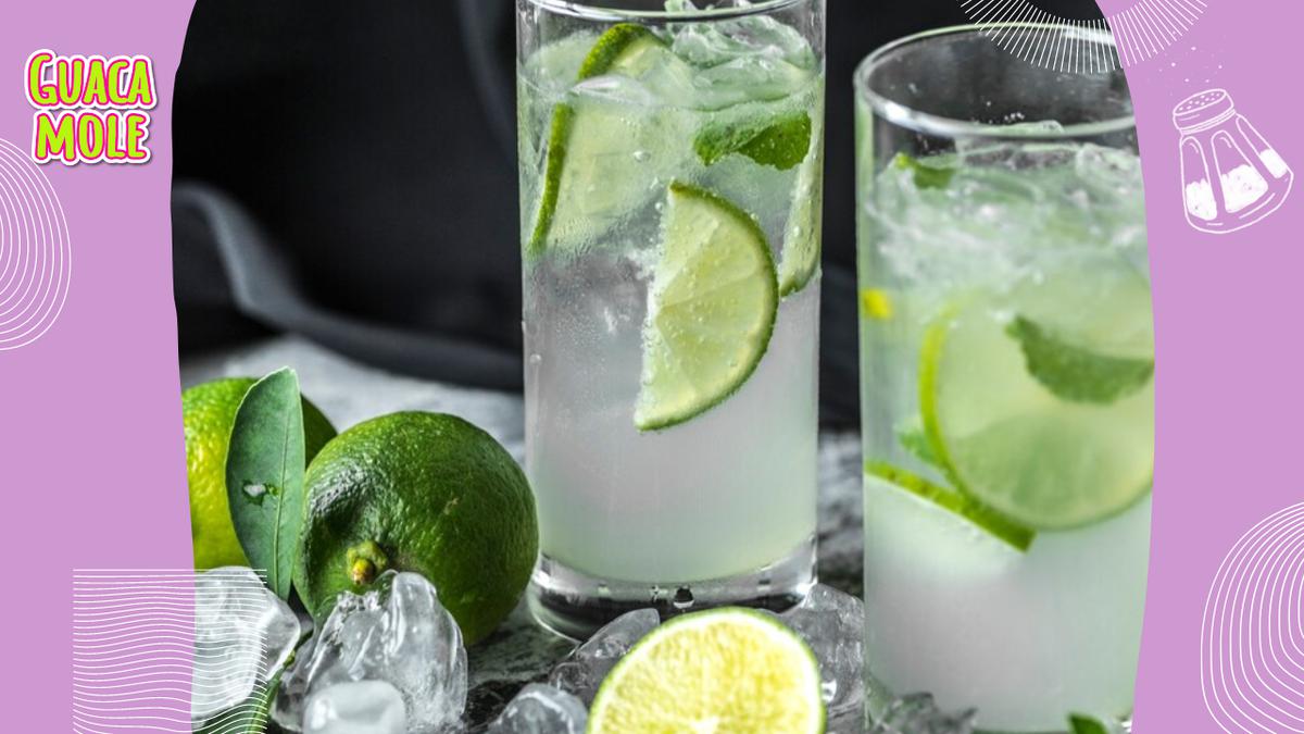 Te decimos como preparar la bebida en tendencia, la limonada brasileña