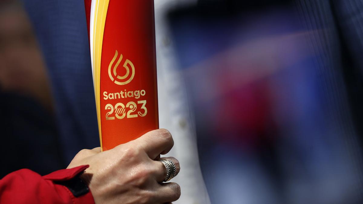 Santiago 2023 | La llama panamericana saldrá desde México en avión rumbo a Chile. Crédito: EFE.