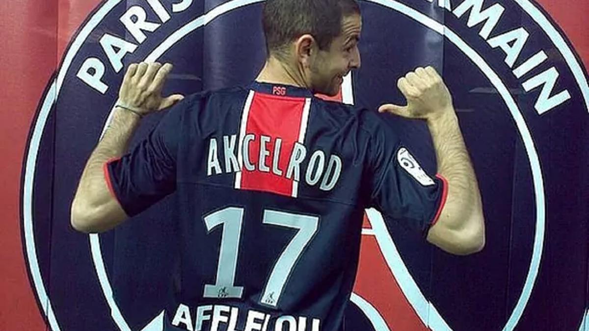 Gregoire Akcelrod | El francés tenía 18 años y el sueño de ser futbolista.