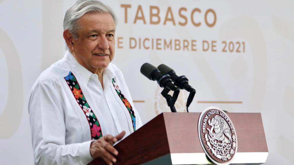  | En esta ocasión, el presidente López Obrador decidió no hablar del tema. Fuente: Presidencia.