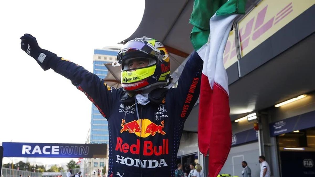 En el GP de México, 'Checo' podría coronarse en el AHR. | Foto: EFE