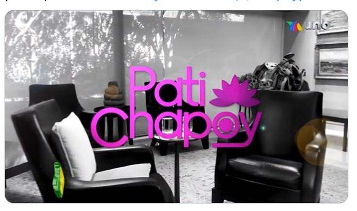  | Pati Chapoy incursionará en YouTube.