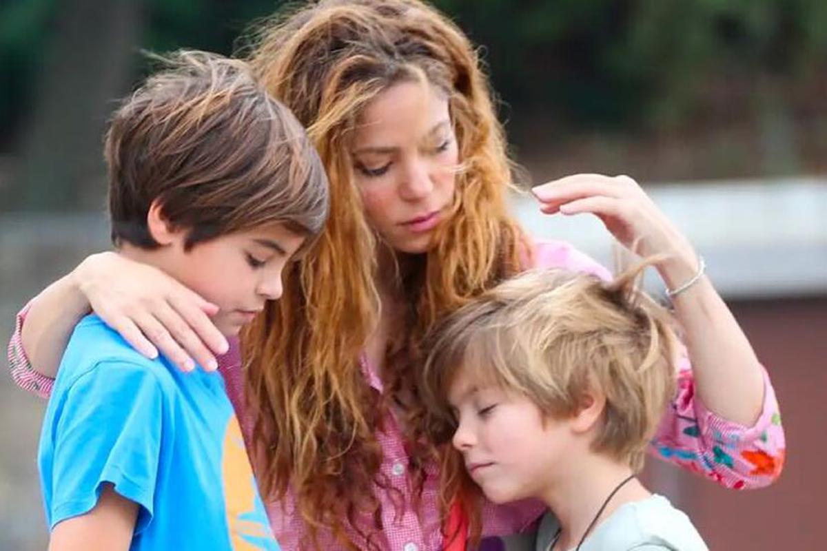 Shakira y sus hijos | La ex pareja busca pasar tiempo de calidad con su hijos
Foto: Redes Sociales