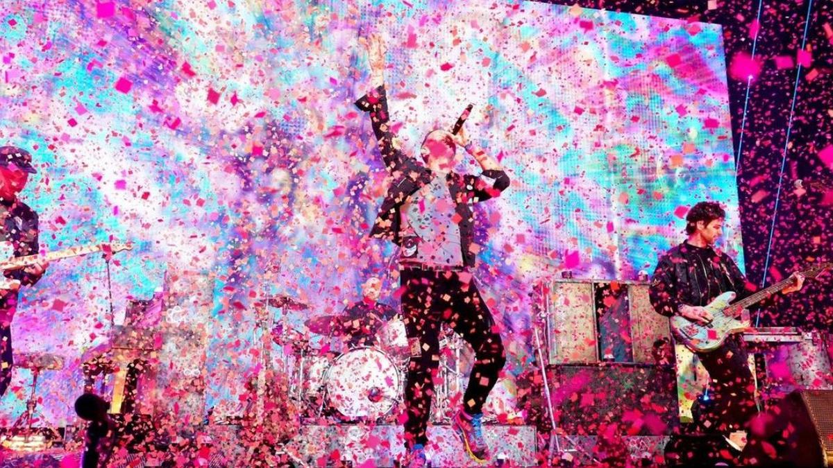  | Coldplay dará en total cuatro conciertos en la Ciudad de México 