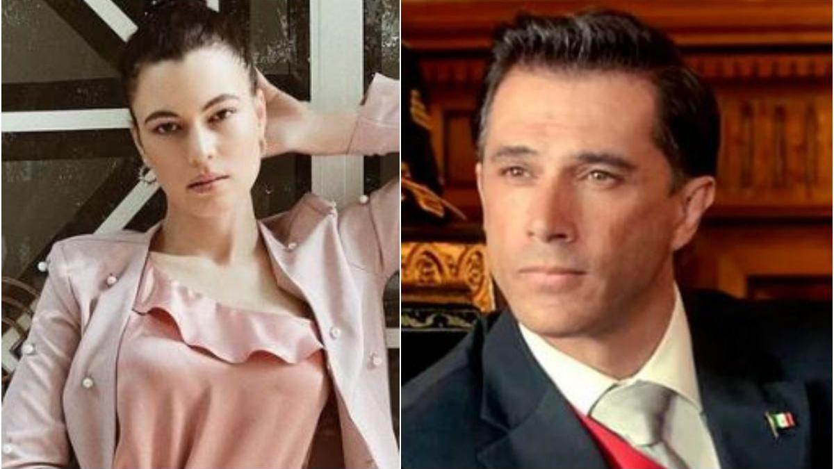  | Sergio Mayer acusó a Natália Subtil de ser chantajista y de estar cerca de su familia sólo para vender exclusivas y chismes a revistas.