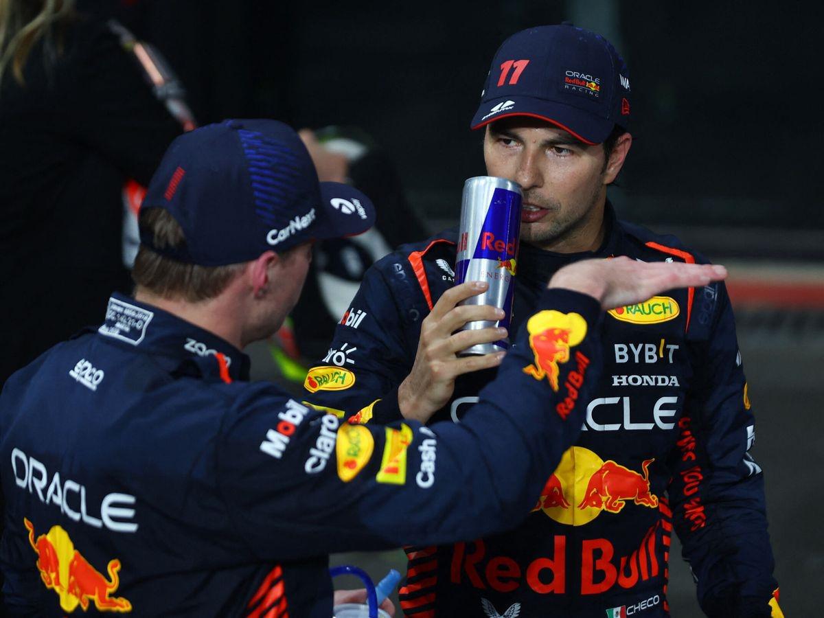 Sergio Pérez alguna vez tuvo una enemistad con Verstappen en la pista. | Reuters