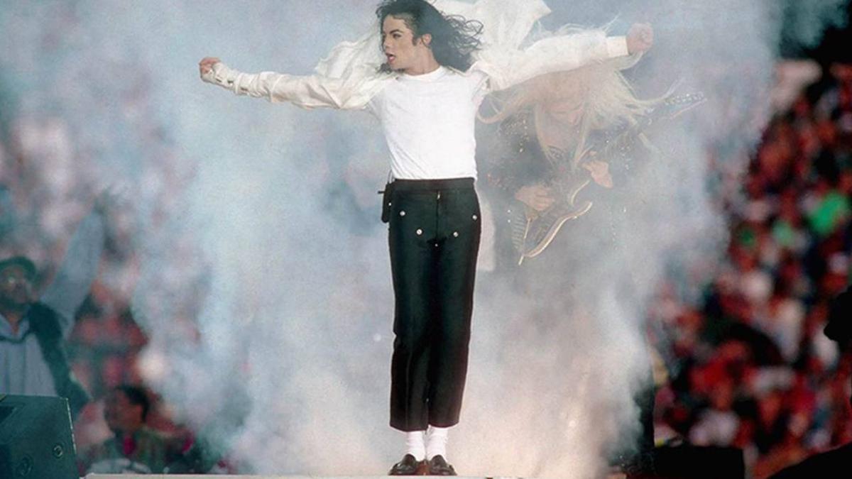 Michael Jackson | Super Bowl 1993. Foto: @ShowmundialShow