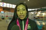 La nadadora mexicana Stefanny Rubi Cristino pide apoyo para ir al mundial de natación (Video)