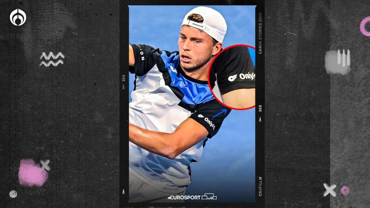 Alexander Muller | El tenista cuenta ahora con el patrocinio de Onlyfans (instagram @alex2mumu).