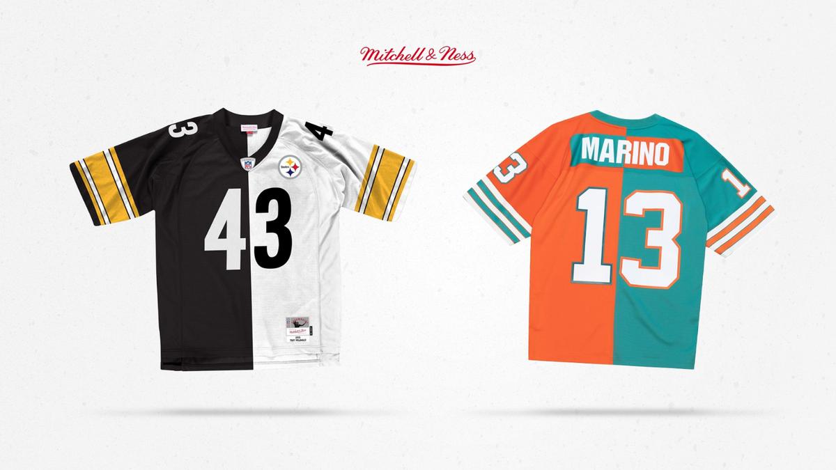 La colección de NFL de Mitchell & Ness es para verdaderos fans. | Foto: Especial