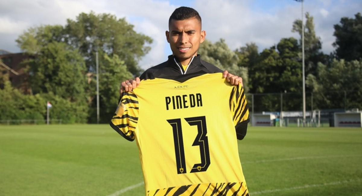 Orbelín Pineda es uno de los mexicanos que juegan en Europa. | Especial