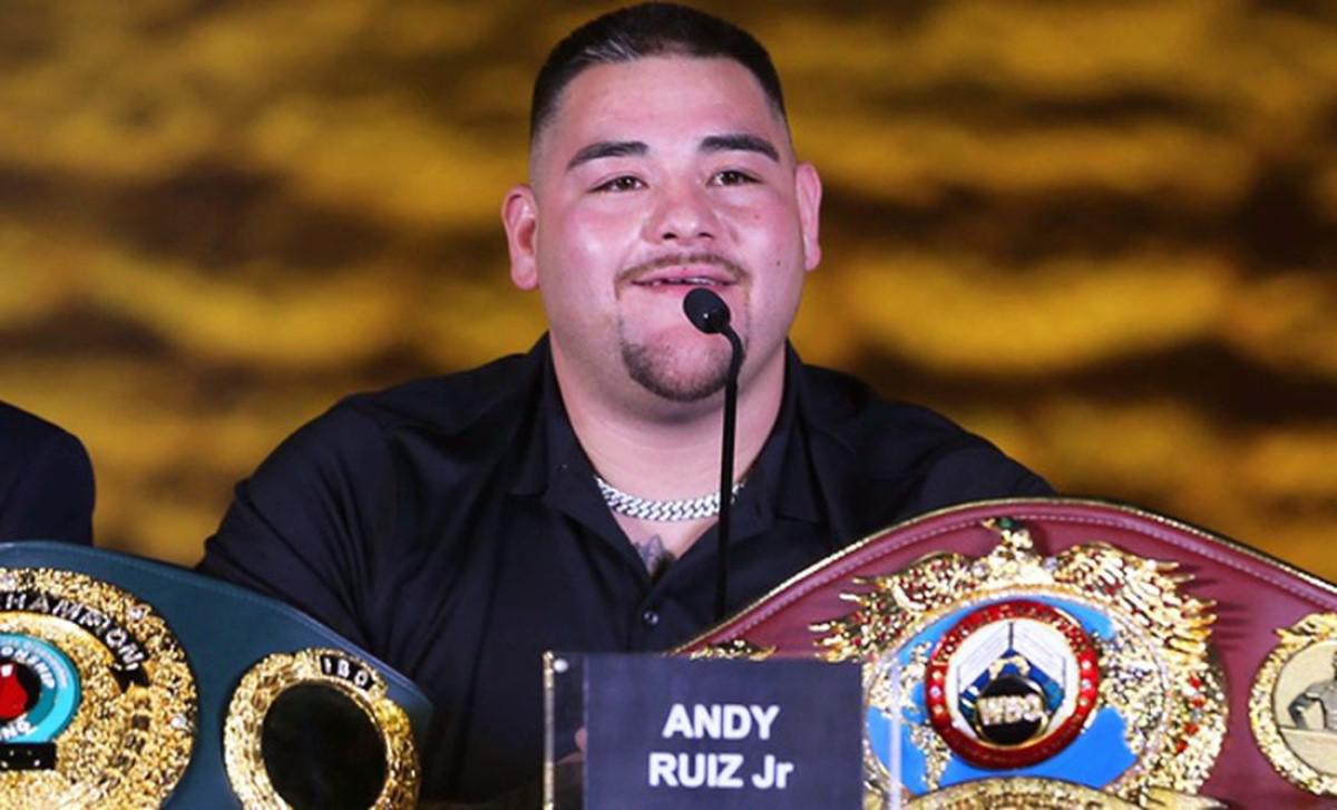 Andy Ruiz pide al menos 10 millones de dólares. | Reuters