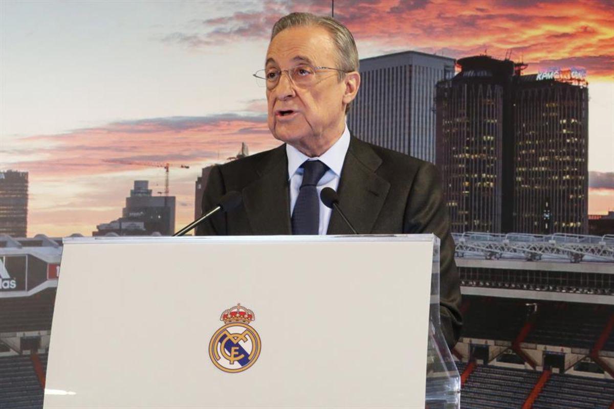 undefined | El presidente del Real Madrid habría dialogado con Mbappé para su llegada a la Casa Blanca.