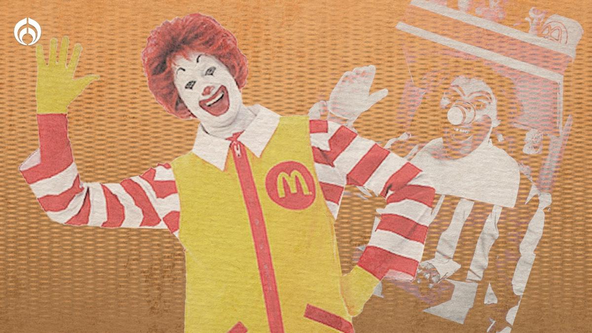 Ronald McDonald fue uno de los icónos de la marca.