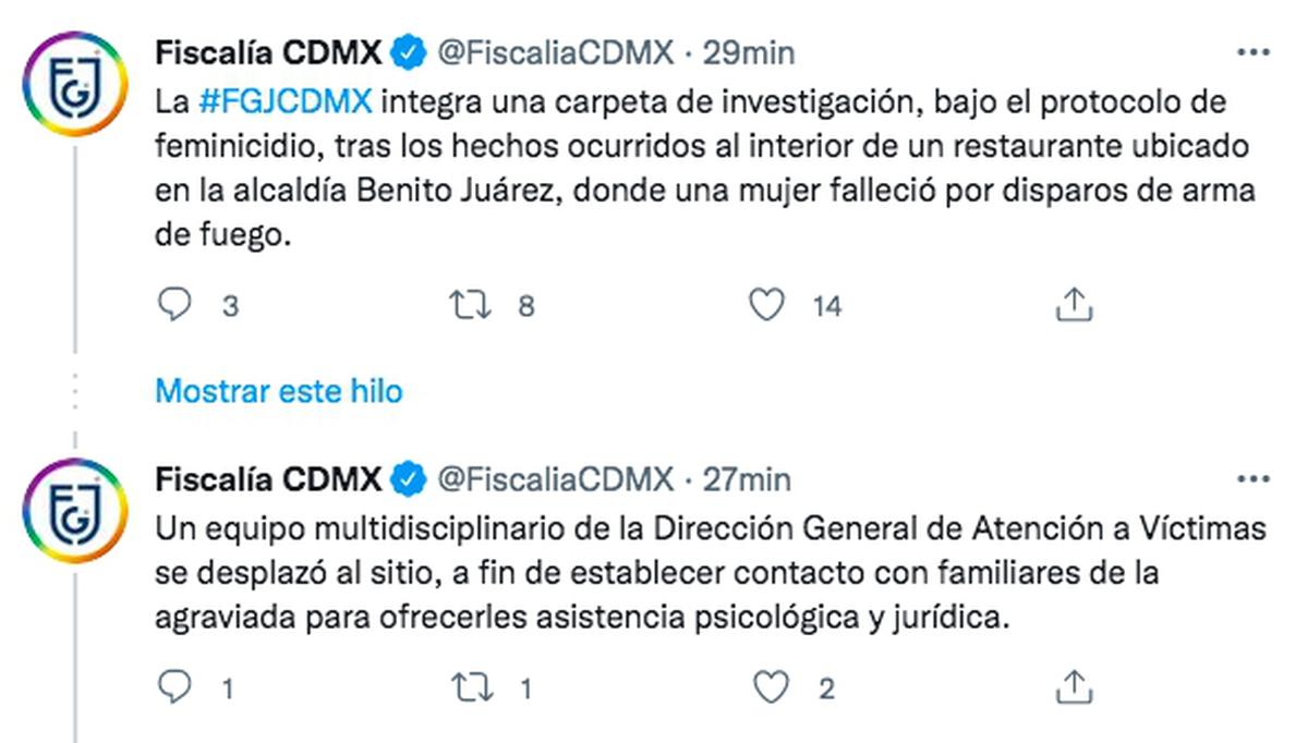  | Twitter @FiscaliaCDMX