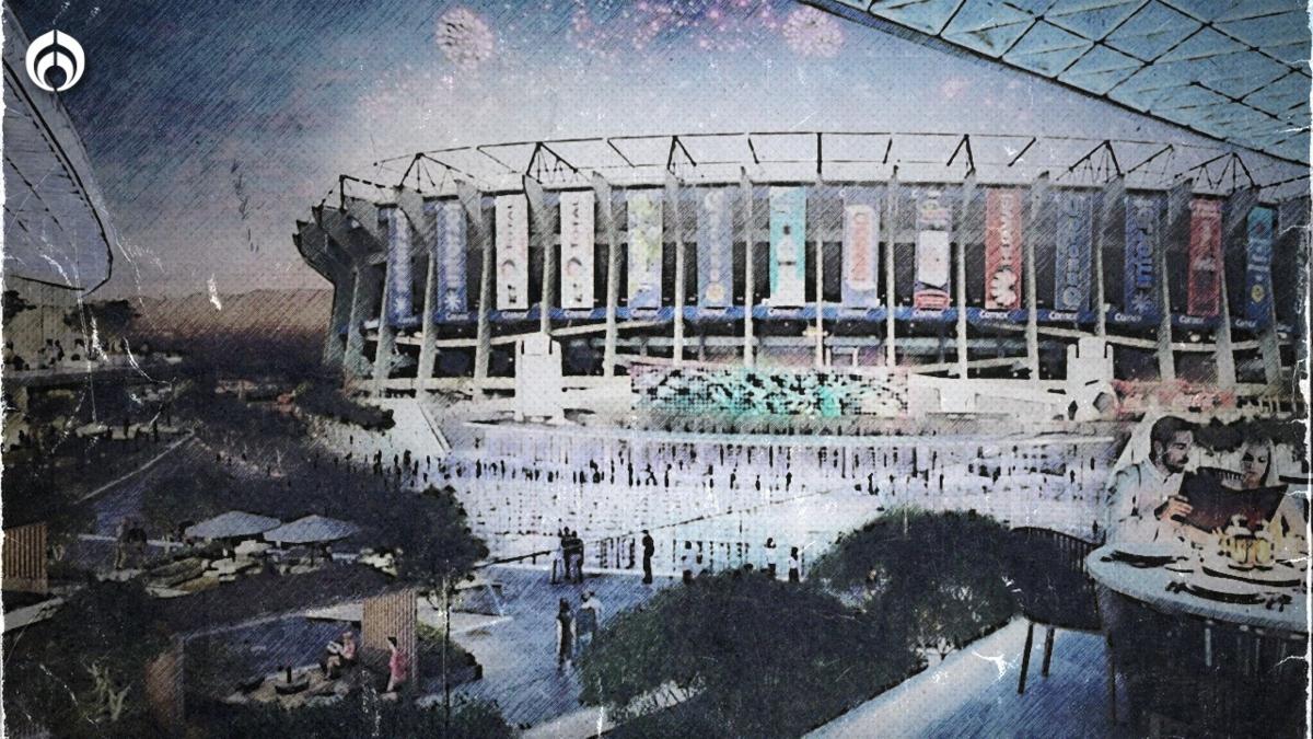  | La remodelación del Estadio Azteca costará 150 millones de dólares