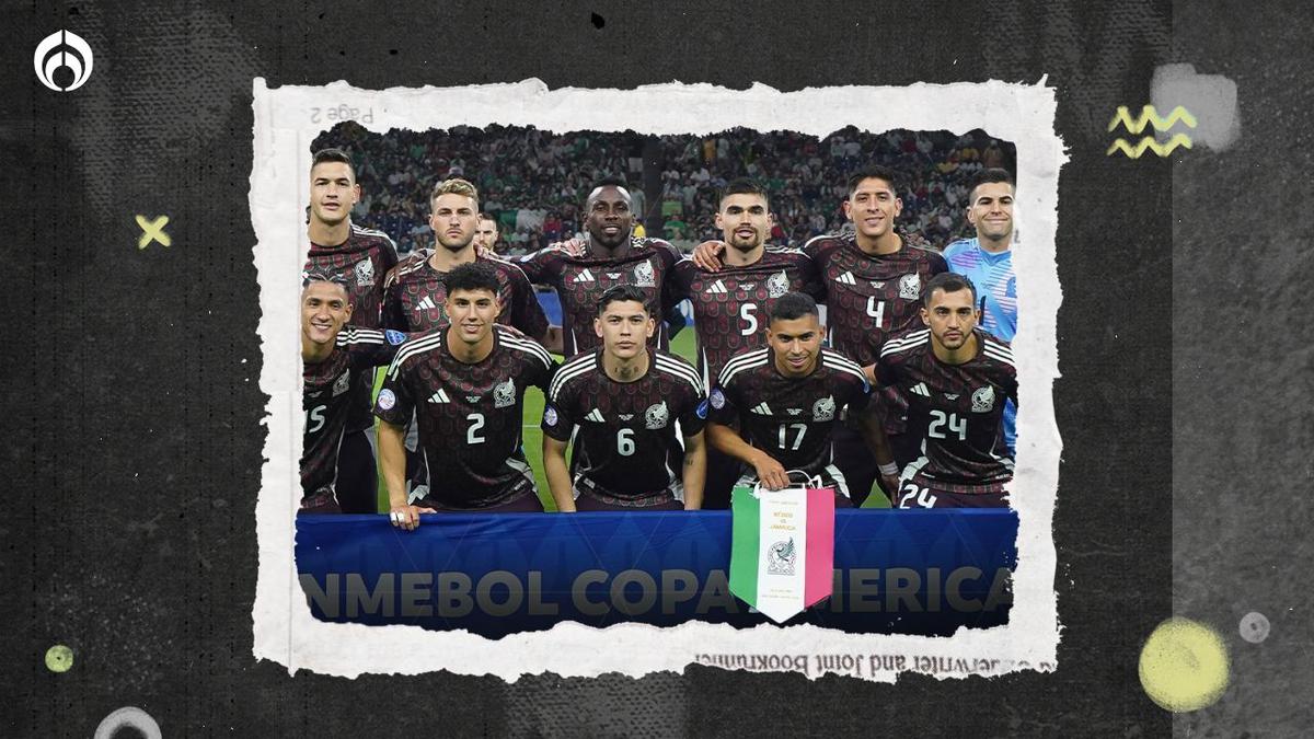 jugadores concacaf | Los jugadores de México no están dentro de los más valorados. Fuente: X @miseleccionmx.