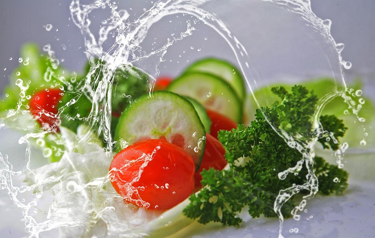  | Verduras frescas para una ensalada ideal.