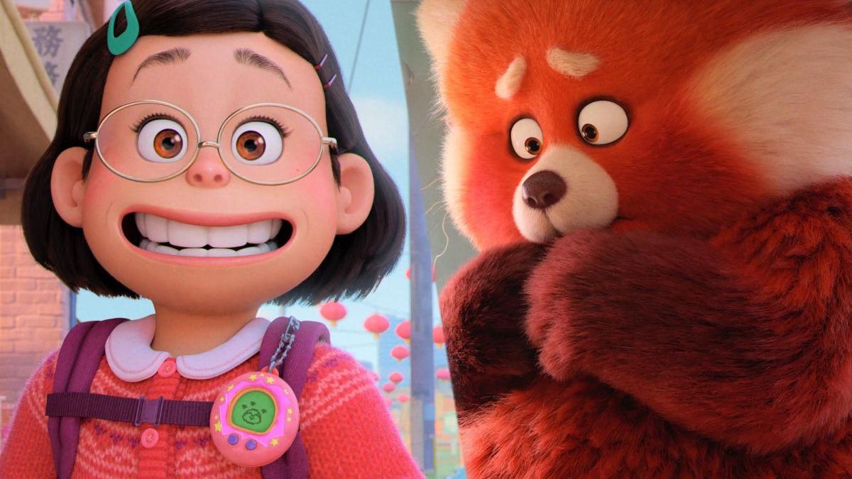  | "Red", la nueva película de Pixar para ver hoy que se estrena en Disney+.