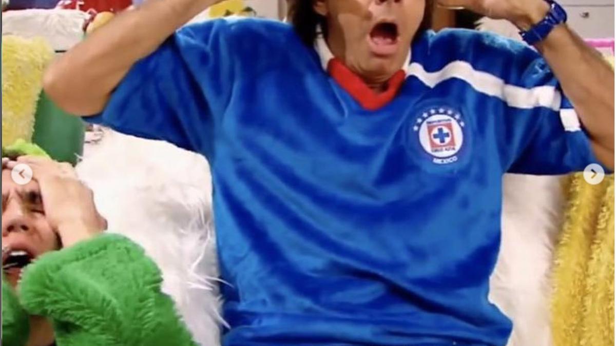 Farándula | Eugenio Derbez es un fiel aficionado del Cruz Azul