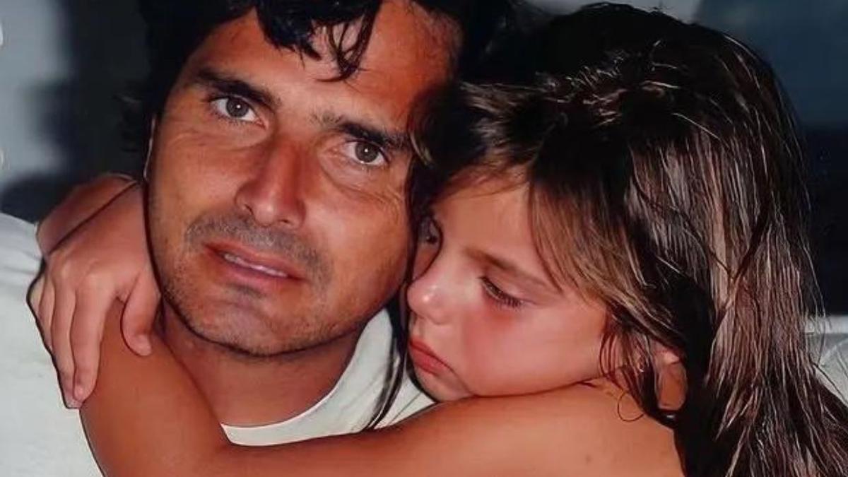 Kelly Piquet junto a sus padre | Nelson Piquet, campeón de la Fórmula 1 en 1981, 1983 y 1987. 
Foto: Redes Sociales