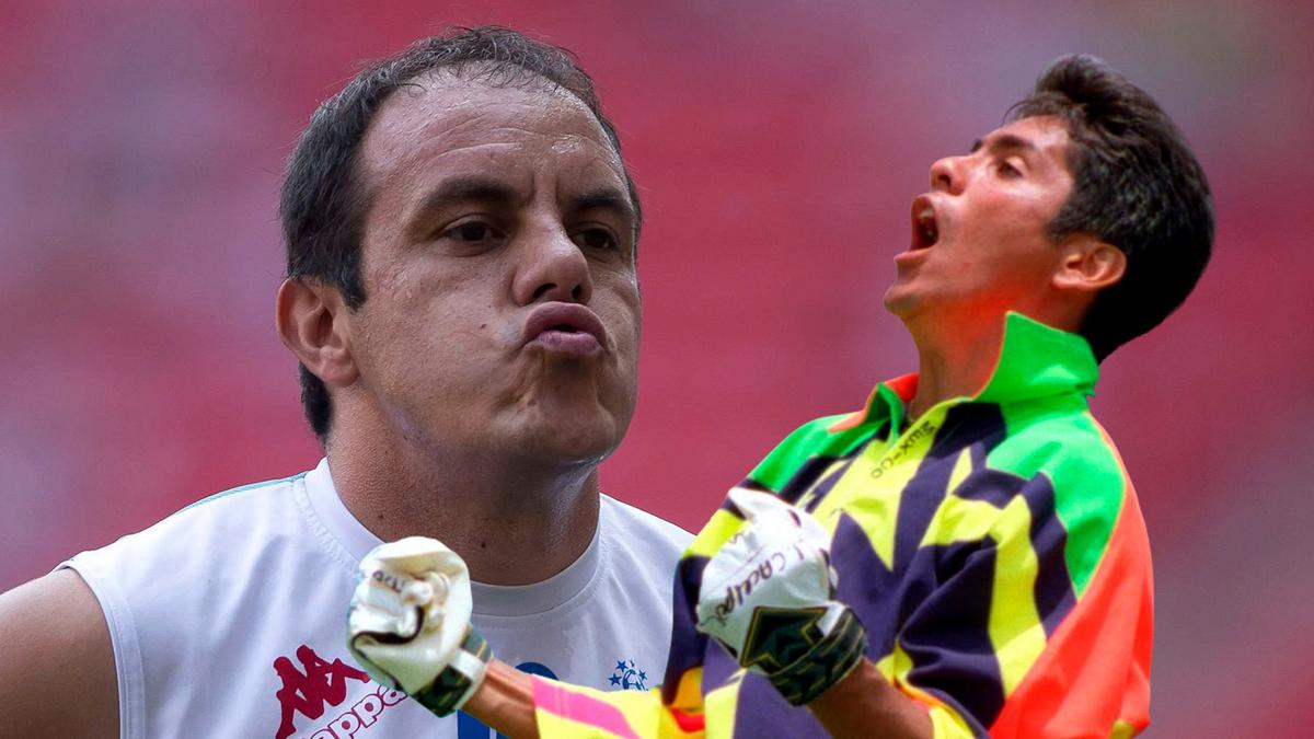 Futbol | Blanco y Campos tienen una buena amistad.