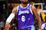 NBA: LeBron James y el loco baile que se volvió viral tras un concierto de Kedndrick Lamar