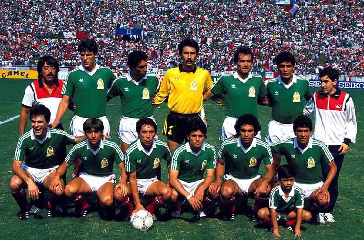Especial | La Selección Mexicana quedó eliminada por Alemania Occidental en 1986. | Foto: Especial
