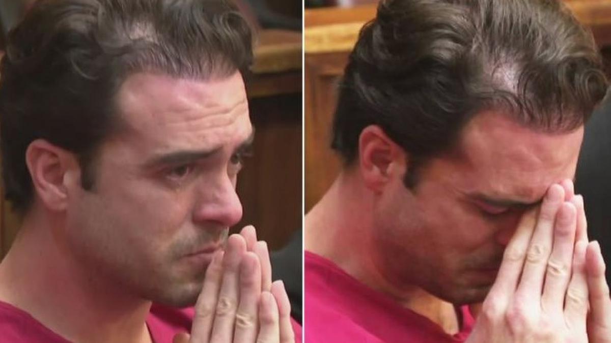 Pablo Lyle llegó hasta las lágrimas en su último día de juicio.