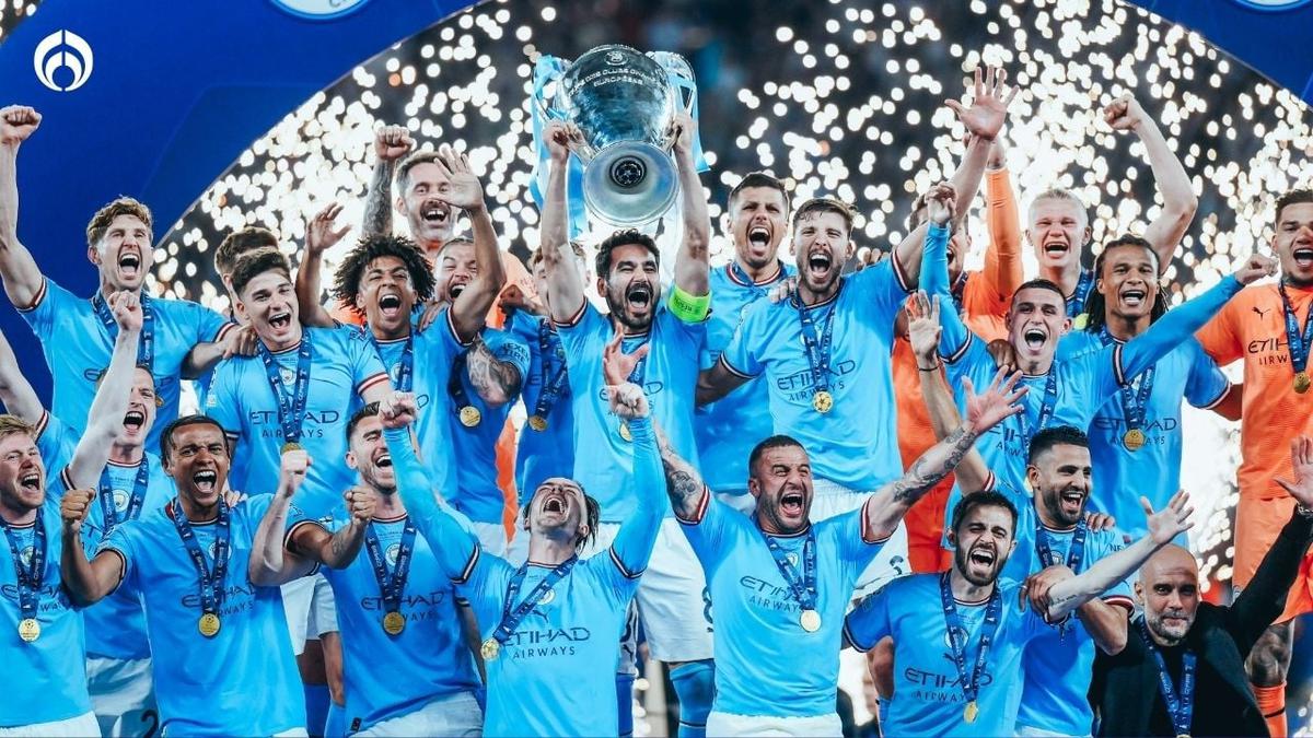  | El City ganó su primera Champions League.