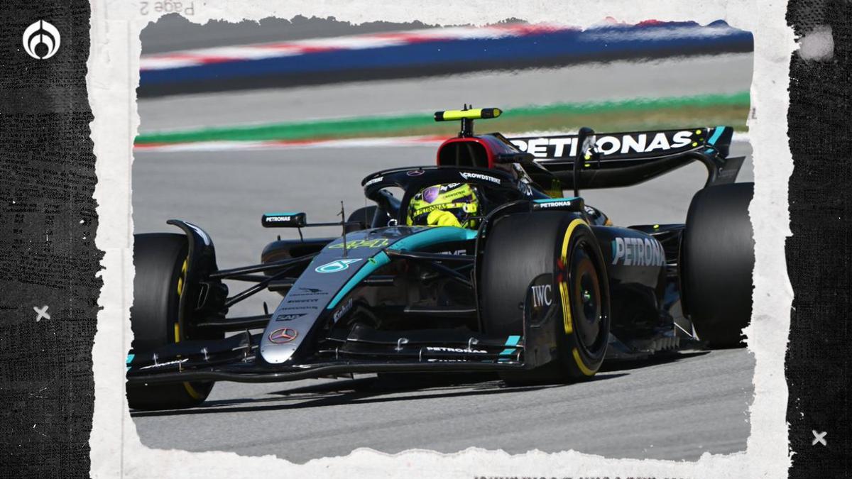 GP España | Lewis Hamilton buscará destronar a Verstappen, último ganador del GP de España. Fuente: X @F1.