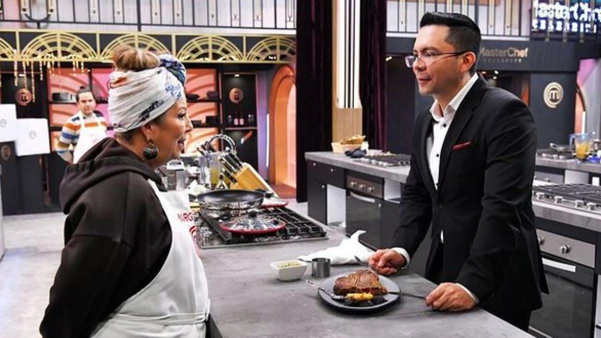 MasterChef Celebrity | El Chef JoseRa puso en riesgo su salud.
