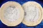 Monedas de 20 pesos: Éstas son las que están actualmente en circulación