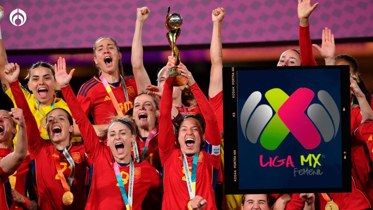 España se coronó campeona del mundo con talento de la Liga MX Femenil | Especial