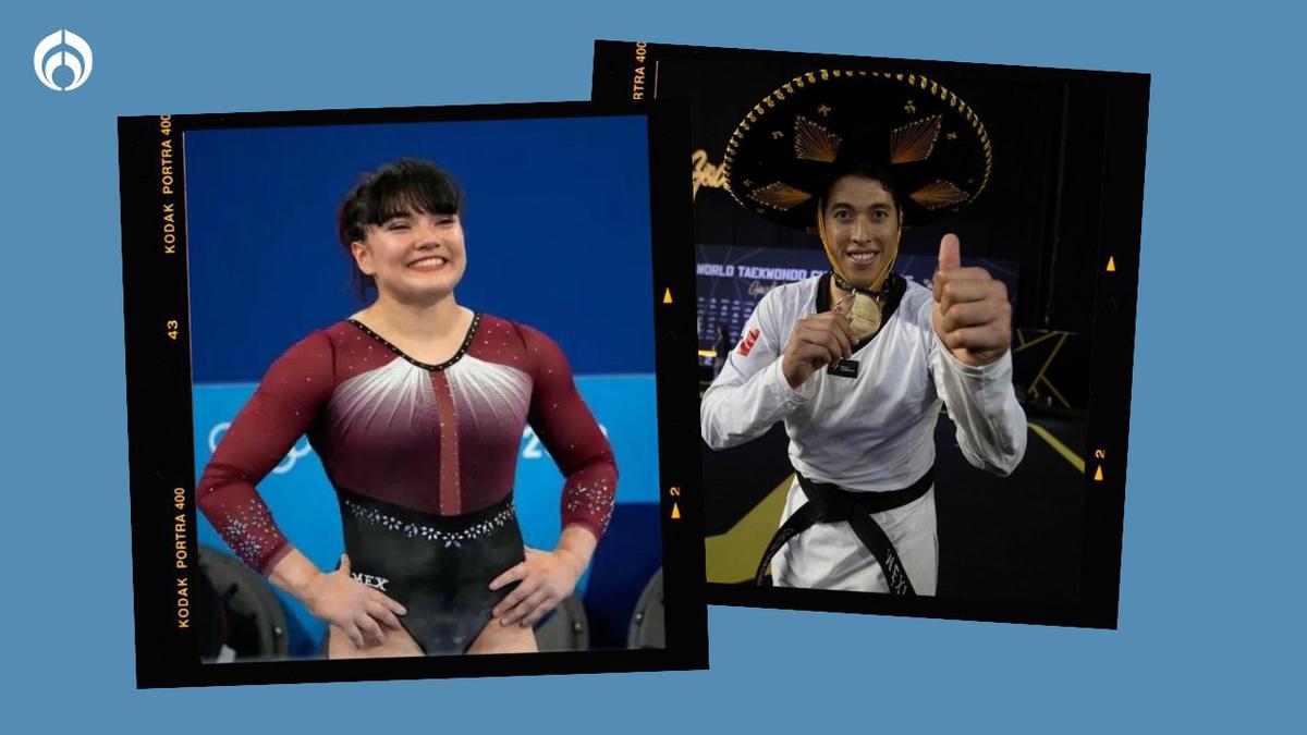 Alexa Moreno y Carlos Sansores son favoritos para ganar el Oro en Panamericanos. | Especial