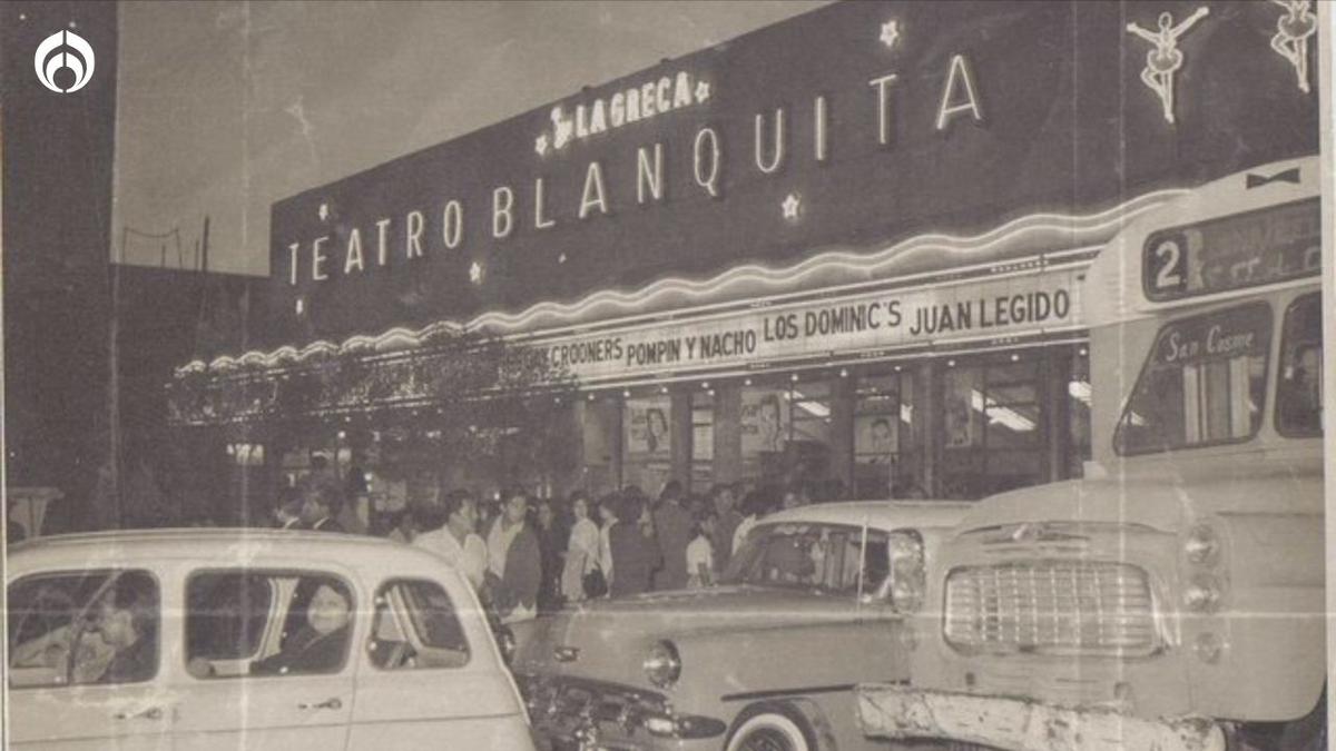Teatro Blanquita | Era conocido por sus espectáculos.