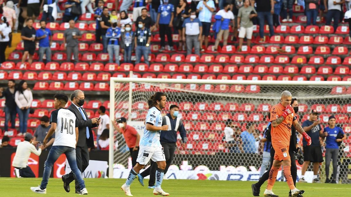  | Enrique Bermúdez pidió que no se mienta sobre la violencia en el estadio Corregidora tras encuentro Querétaro vs. Atlas
