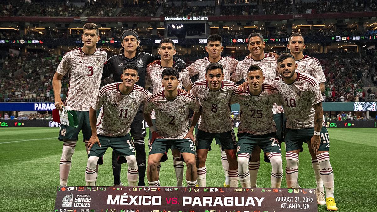  | México enfrentó a Paraguay en duelo de preparación rumbo a Qatar. 